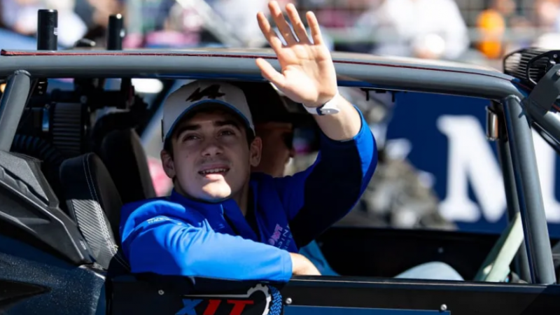El anuncio de Alpine en México con Colapinto como protagonista
